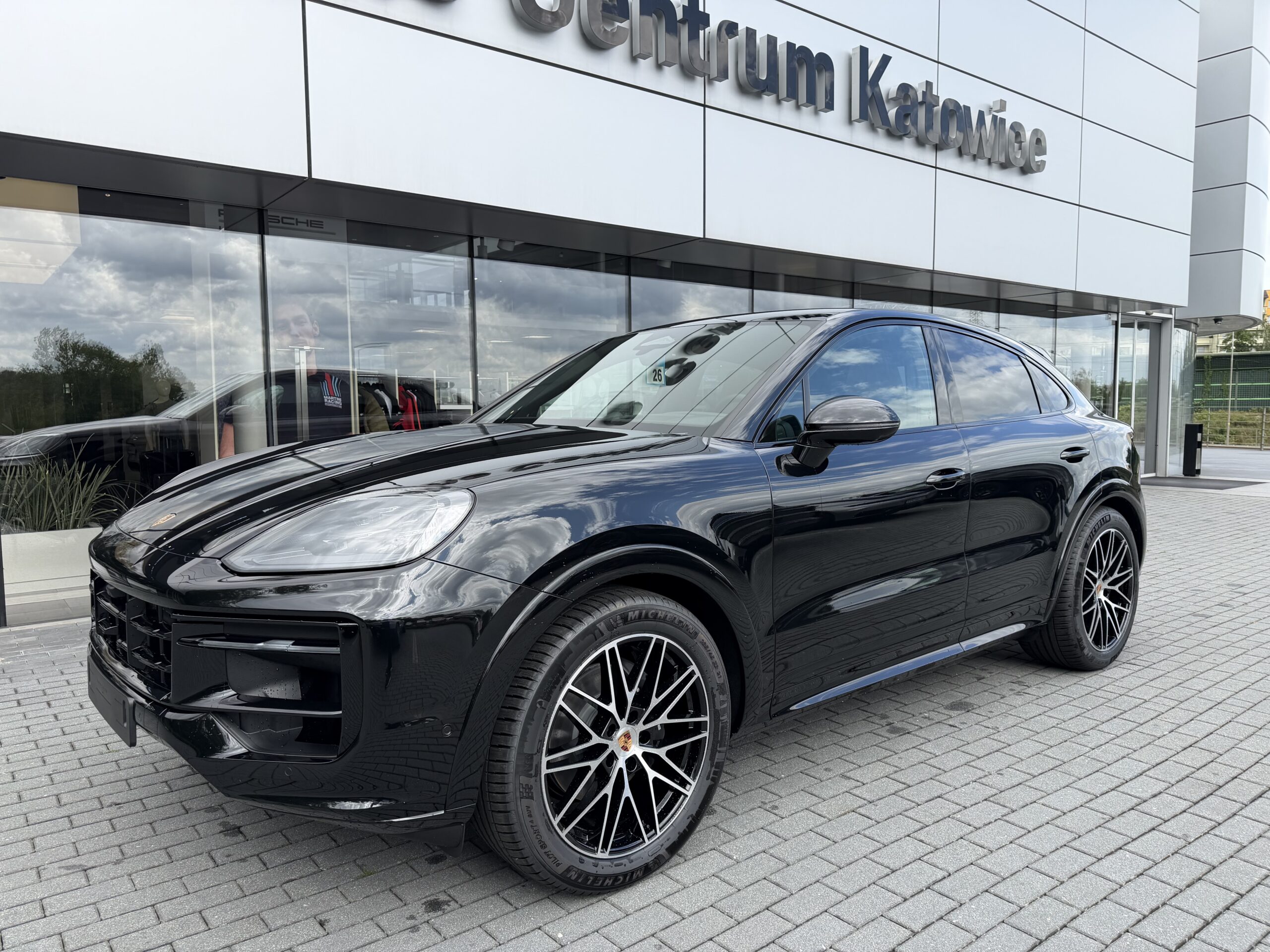 Porsche Cayenne Black Edition