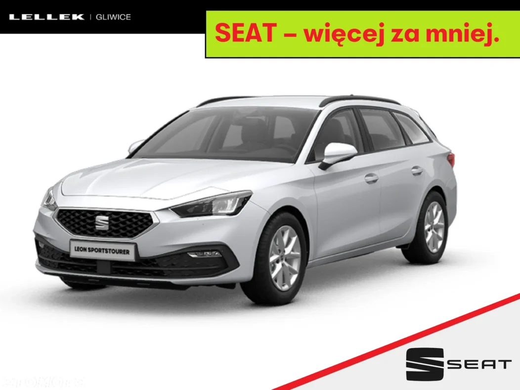 SEAT Leon Sportstourer Style 1.5 TSI 115 KM 6-G