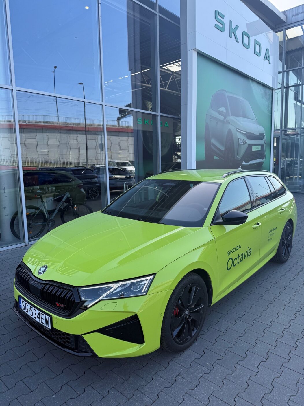 Skoda Octavia OCTAVIA COMBI RS – DEMO