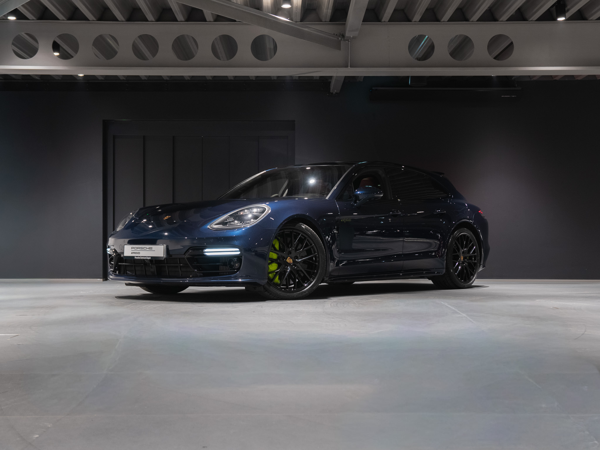 Porsche Panamera Turbo S E-Hybrid