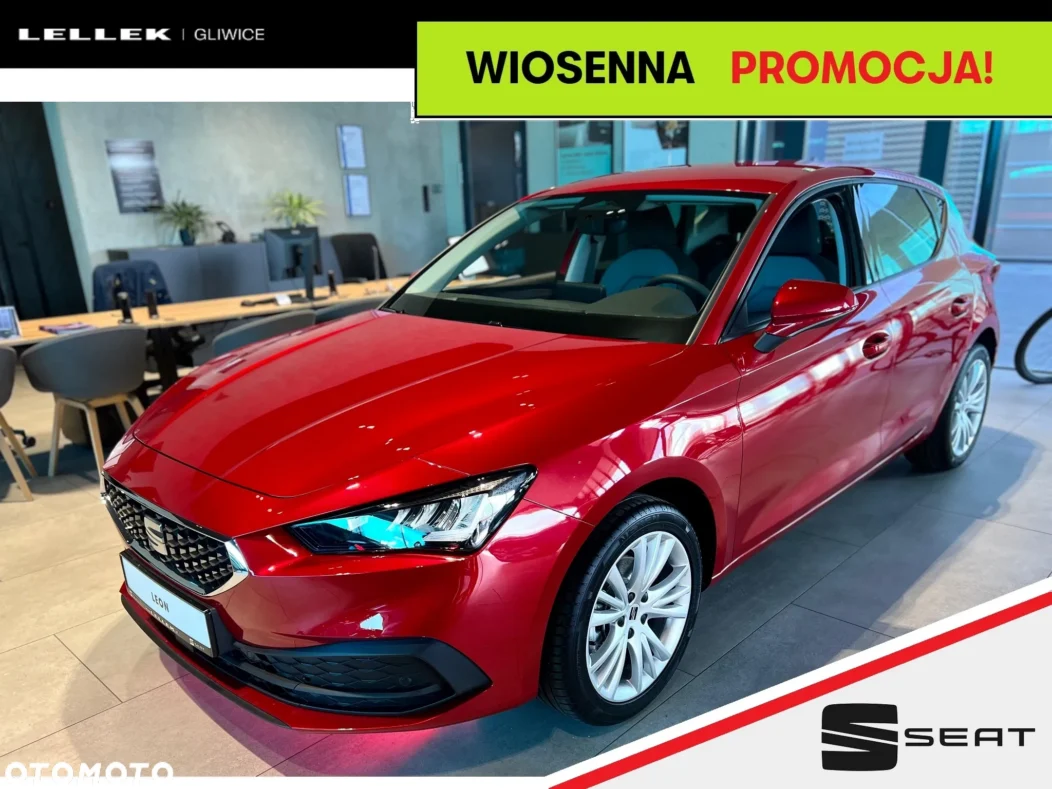 Seat Leon 1.5 TSI Style SEAT Leon Style 1.5 TSI 150 KM 6-G