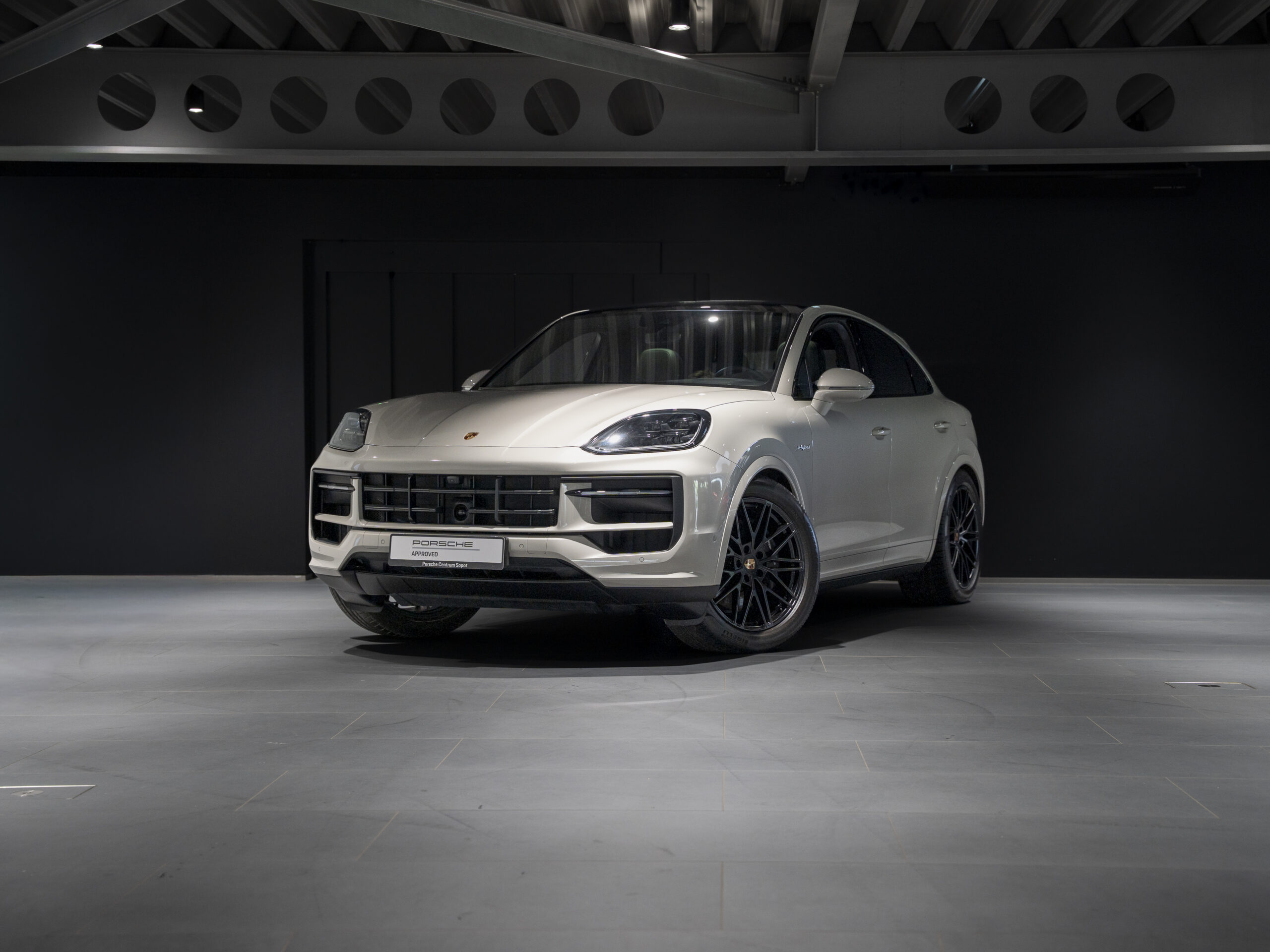 Porsche Cayenne E-Hybrid