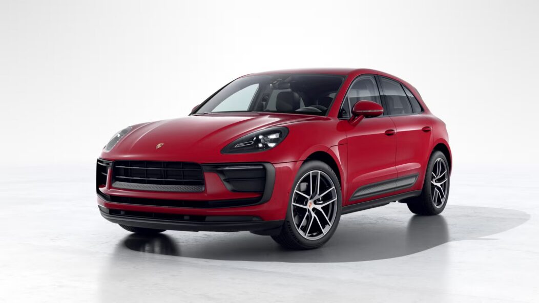 Porsche Macan Standard Carmine Red