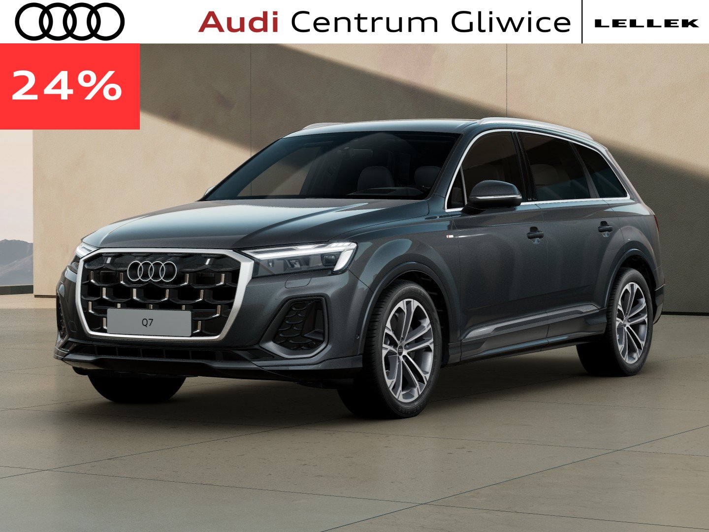 Audi Q7 TDI mHEV 210 kW Quattro S Line Tiptr