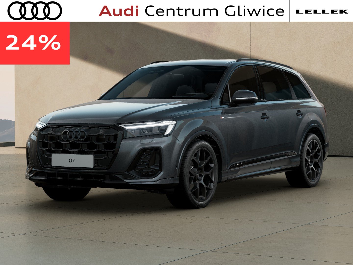 Audi Q7 TDI mHEV 210 kW Quattro S Line Tiptr