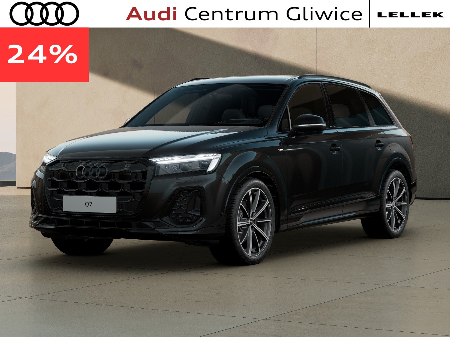 Audi Q7 TDI mHEV 210 kW Quattro S Line Tiptr
