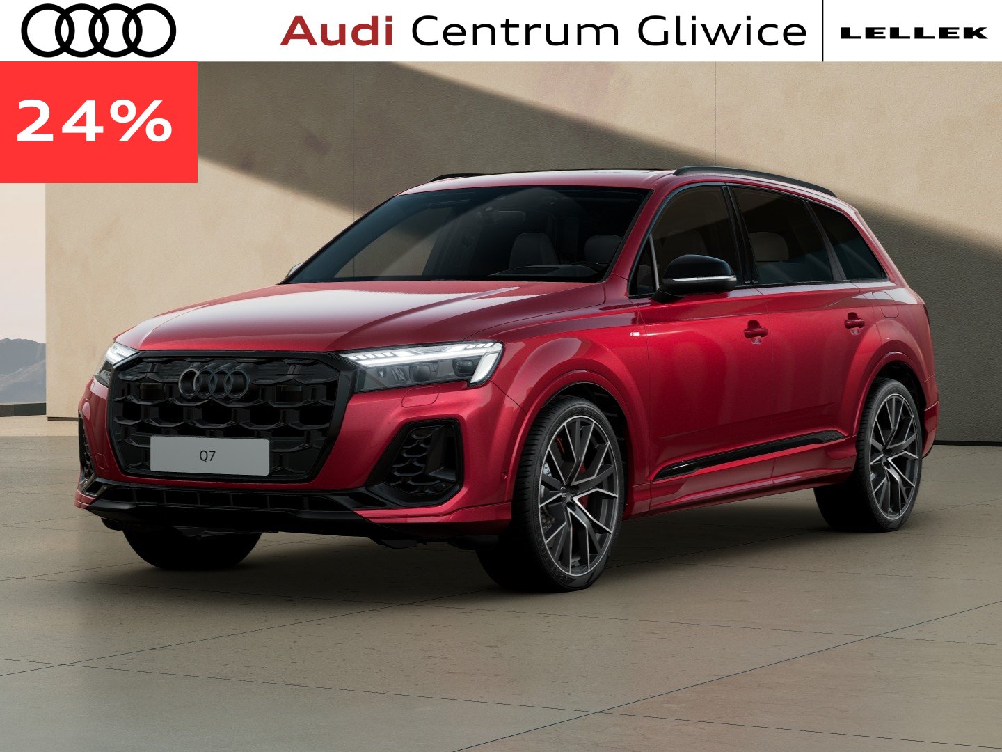 Audi Q7 TFSI e PHEV 360 kW Quattro S Line Tiptr