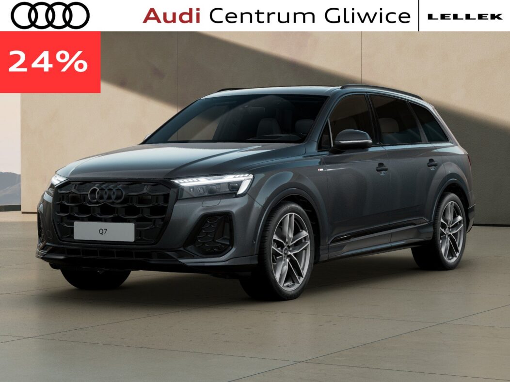 Audi Q7 TDI mHEV 210 kW Quattro S Line Tiptr – Rabat 24%
