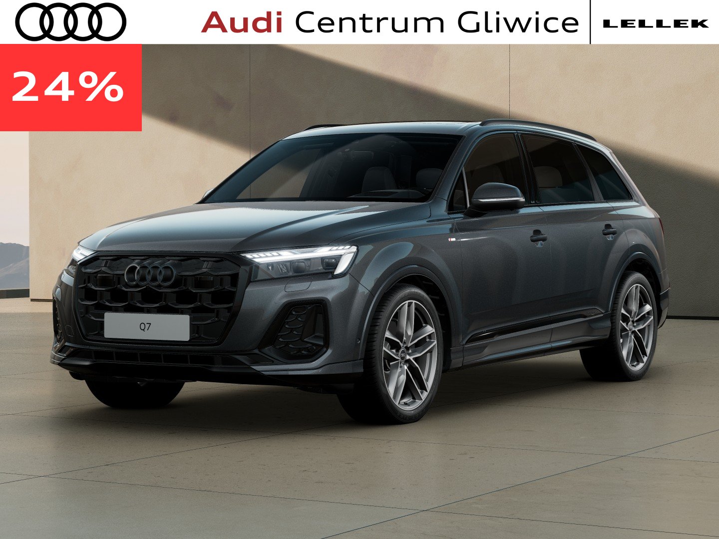 Audi Q7 TDI mHEV 210 kW Quattro S Line Tiptr