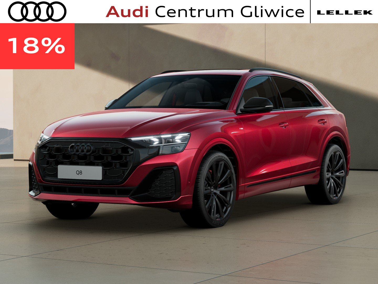 Audi Q8 TDI mHEV 210 kW Quattro Tiptronic
