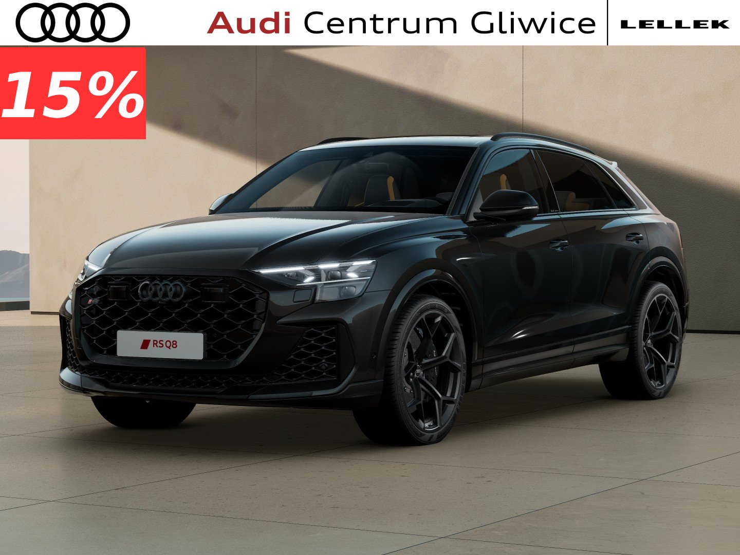 Audi RS Q8 TFSI Quattro Tiptronic Performance