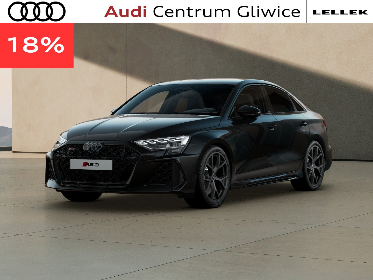 Audi RS3 Limousine TFSI Quattro S tronic