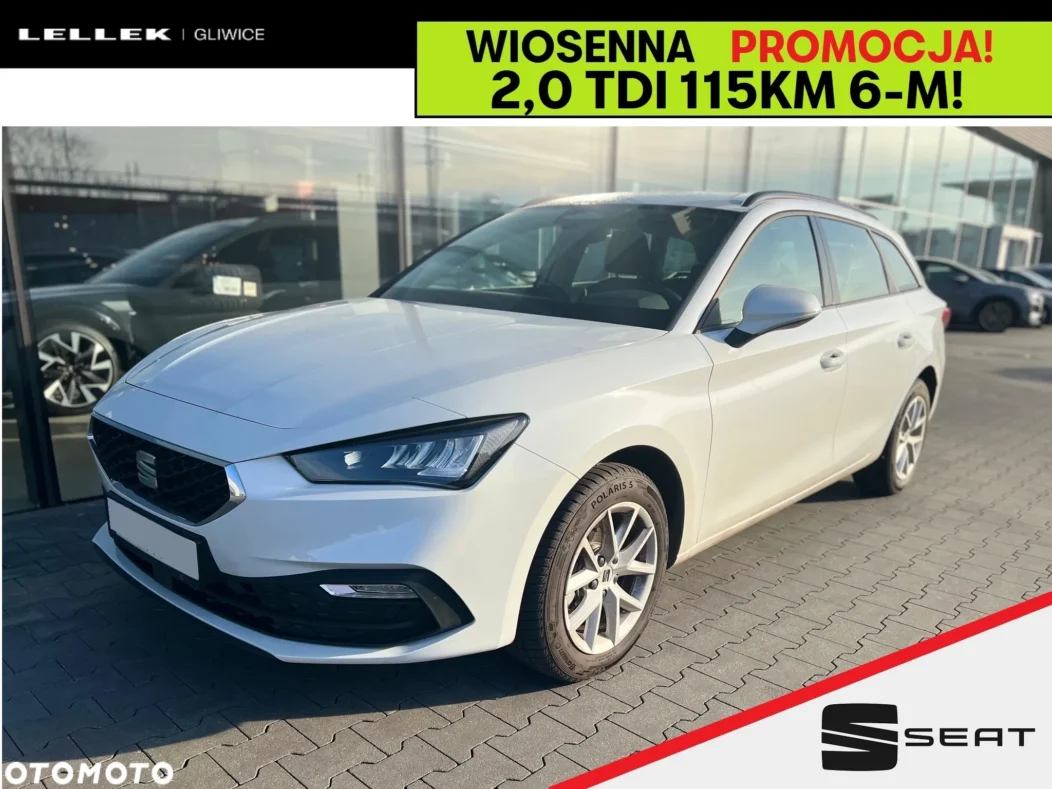SEAT Leon Sportstourer Style 2.0 TDI 115 KM 6-G