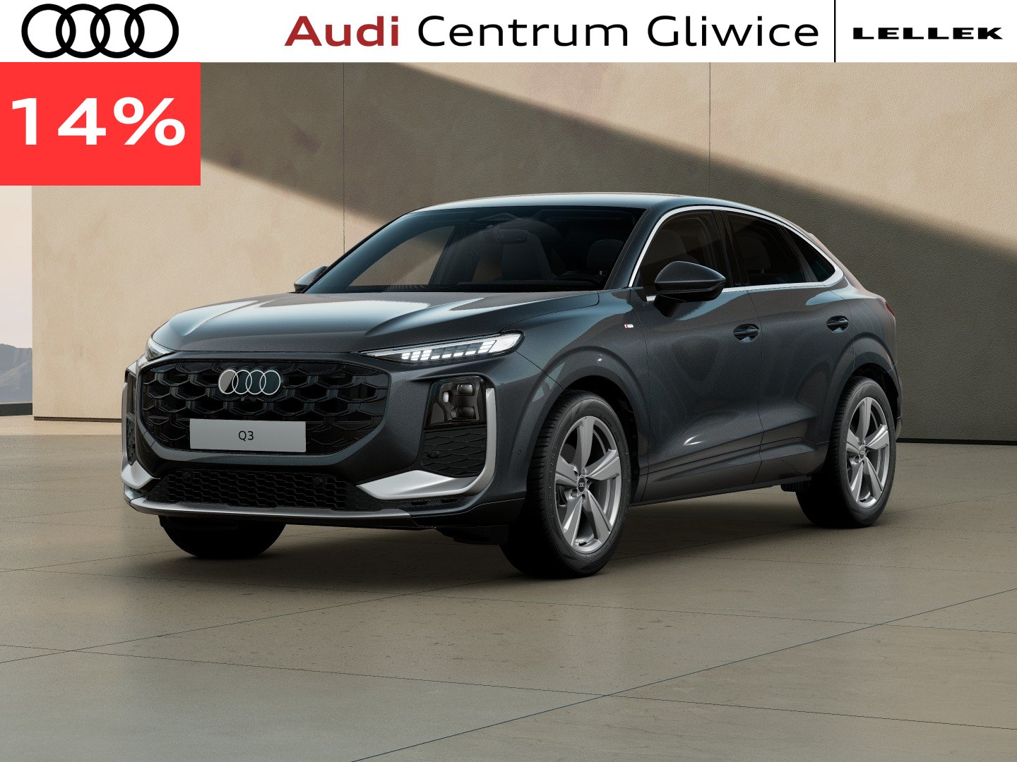 Audi Q3 Sportback TFSI mHEV 110 kW S tronic