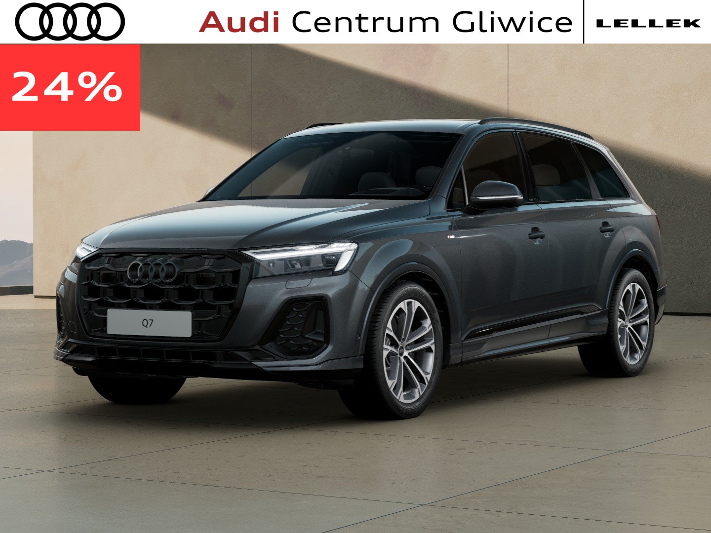 Audi Q7 TDI mHEV 210 kW Quattro S Line Tiptr