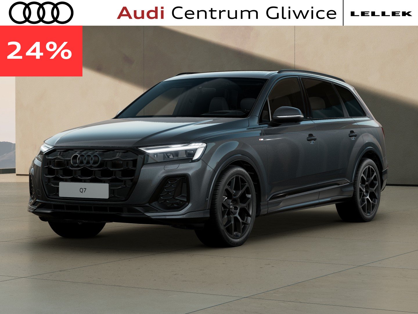 Audi Q7 TDI mHEV 210 kW Quattro S Line Tiptr