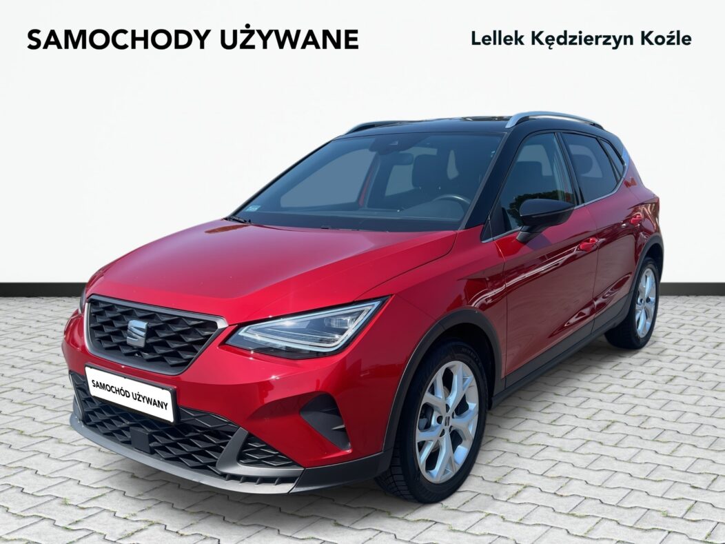 Seat Arona 1.0 TSI GPF FR S&S Jak nowa! Gwarancja!