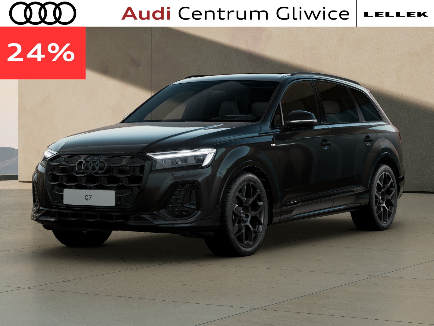 Audi Q7 TDI mHEV 210 kW Quattro S Line Tiptr