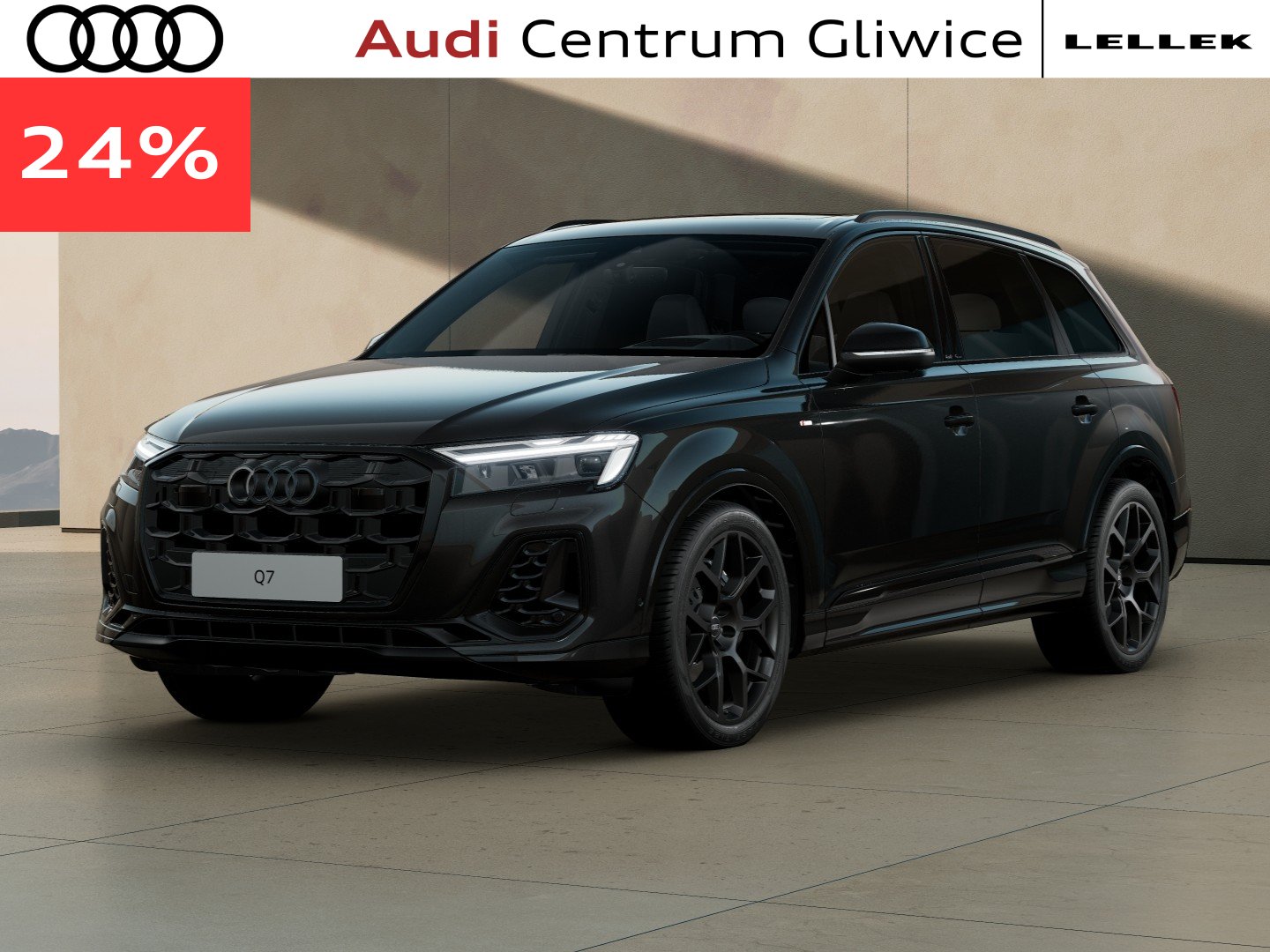 Audi Q7 TFSI mHEV 250 kW Quattro S Line Tiptr