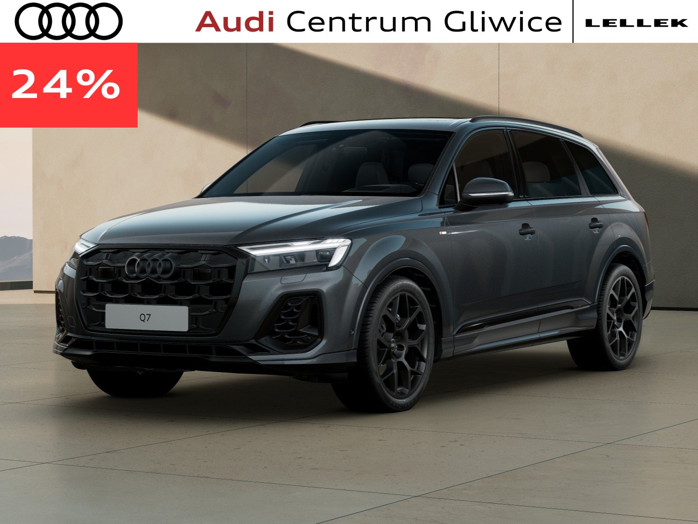 Audi Q7 TFSI mHEV 250 kW Quattro S Line Tiptr