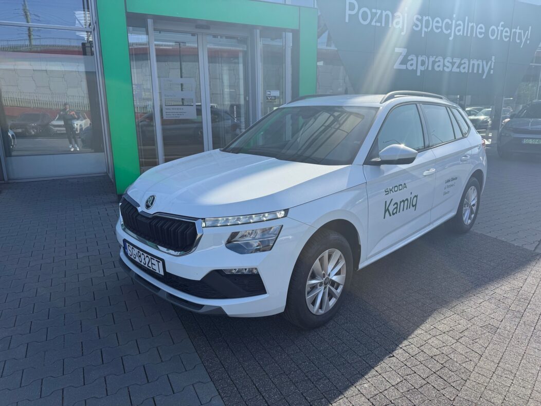 Skoda Kamiq Edycja jubileuszowa – 130 !