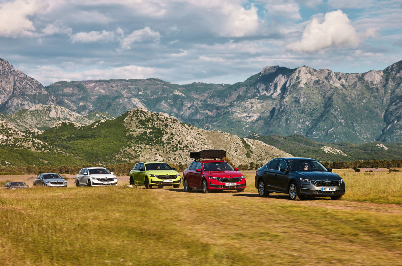 skoda modele oferta