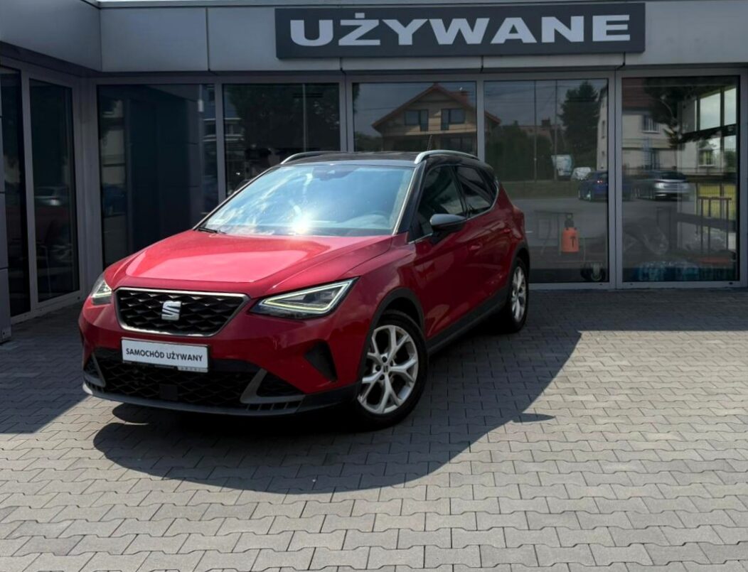 Seat Arona 1.0 TSI GPF FR S&S Jak nowa! Gwarancja!