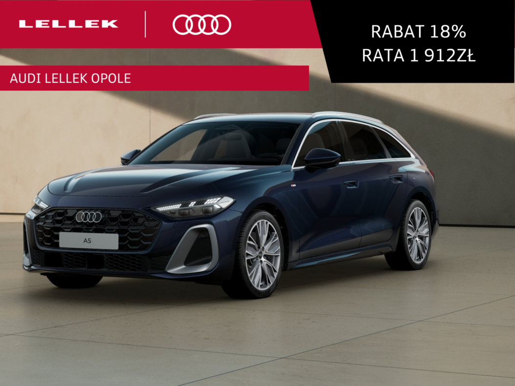 Audi A5 Avant TDI mHEV Quattro S tronic TDI quattro 204 KM S tronic | S-line |  Hak (899)