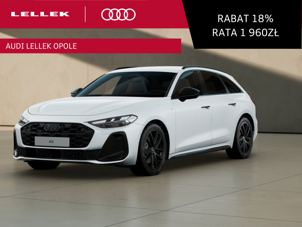 Audi A5 Avant TDI mHEV Quattro S tronic TDI quattro 204 KM S tronic | S-line |  Hak (859)