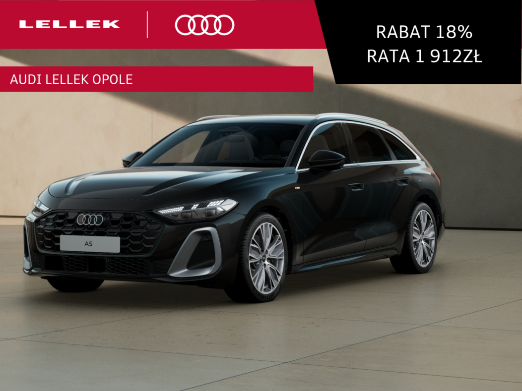 Audi A5 Avant TDI mHEV Quattro S tronic TDI quattro 204 KM S tronic | S-line |  Hak (890)