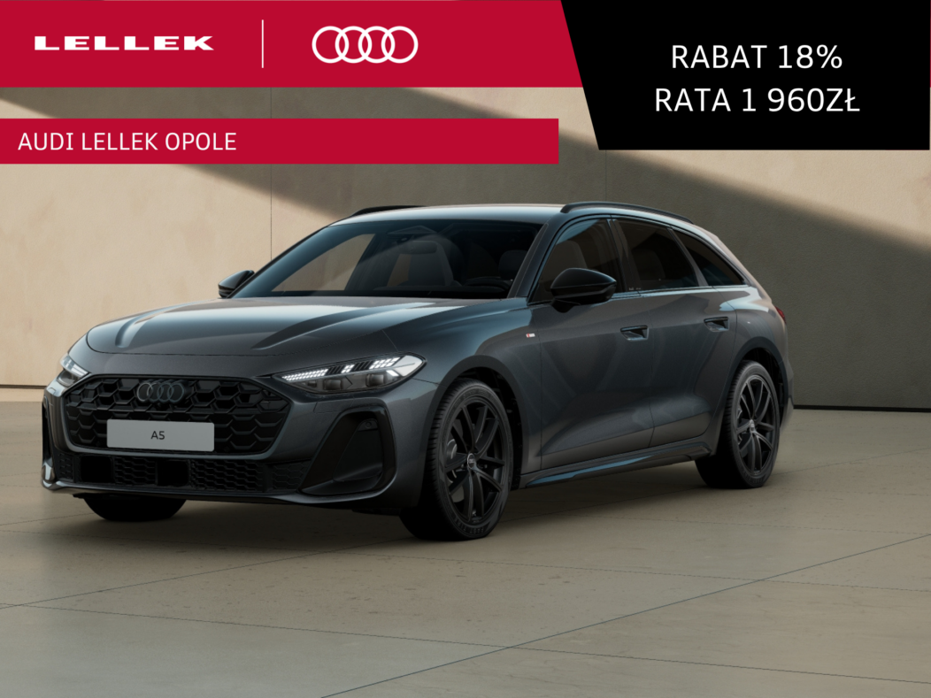 Audi A5 Avant TDI mHEV Quattro S tronic TDI quattro 204 KM S tronic | S-line |  Hak (891)