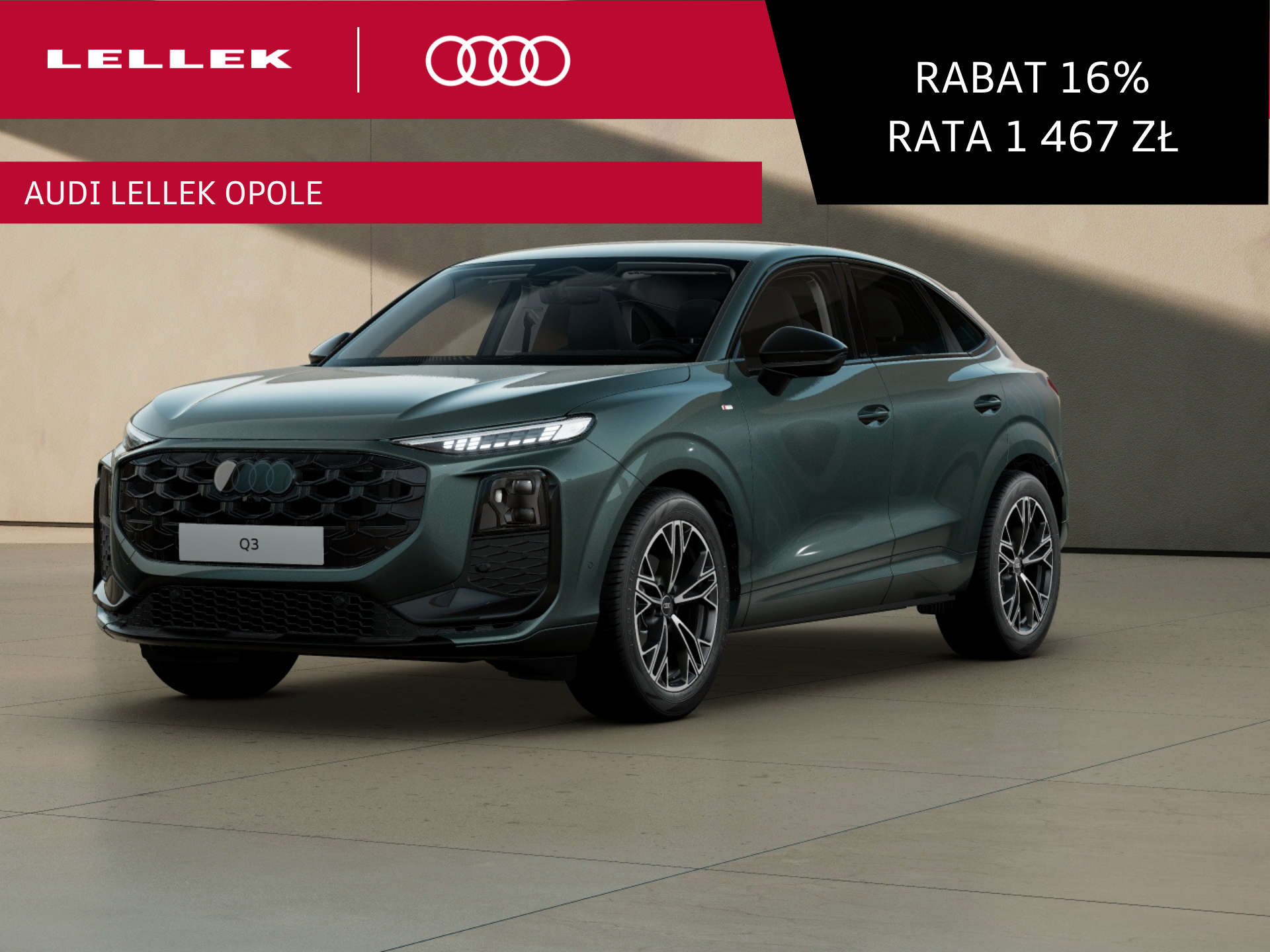 Audi Q3 Sportback TFSI mHEV 110 kW S tronic