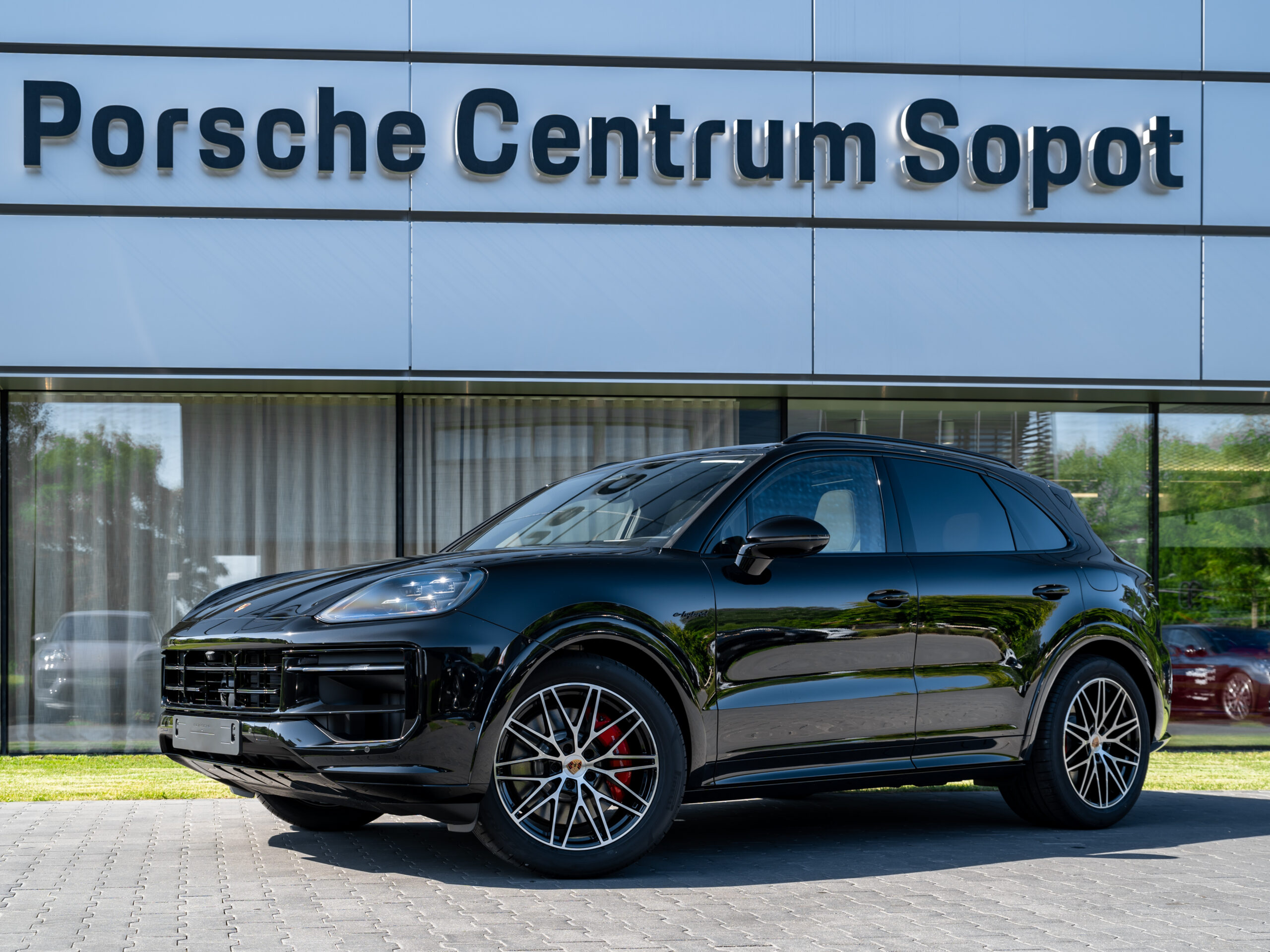 Porsche Cayenne S E-Hybrid PHEV Black Edition