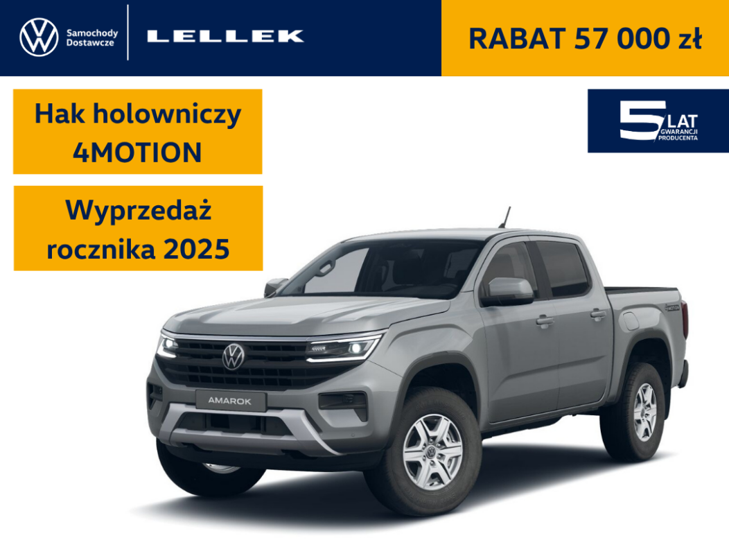 Volkswagen Amarok LIFE 2,0TDI 205 KM automatyczna 10-biegowa skrzynia 4MOTION