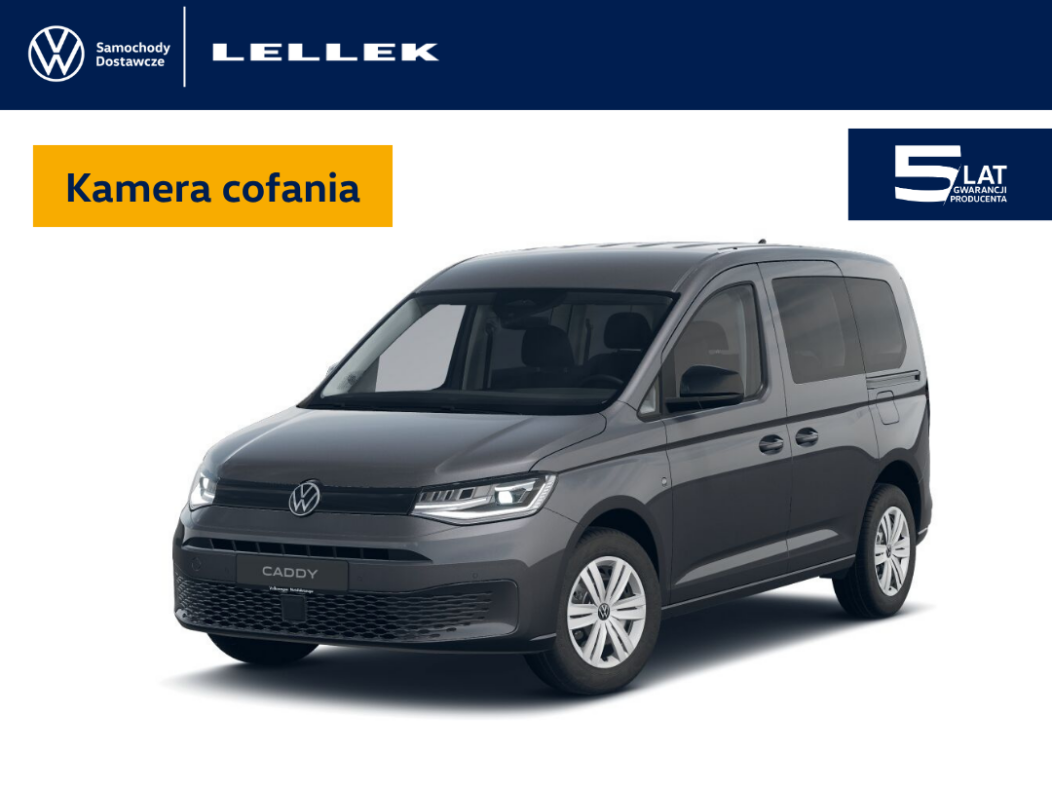 Volkswagen Caddy 2.0 TDI DSG 122 KM, samochód magazynowy