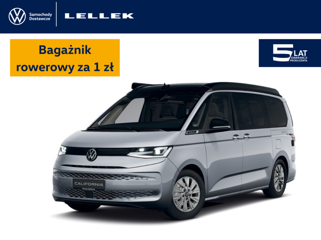 Volkswagen California Inne Beach TOUR 2,0TDI 150 KM DSG