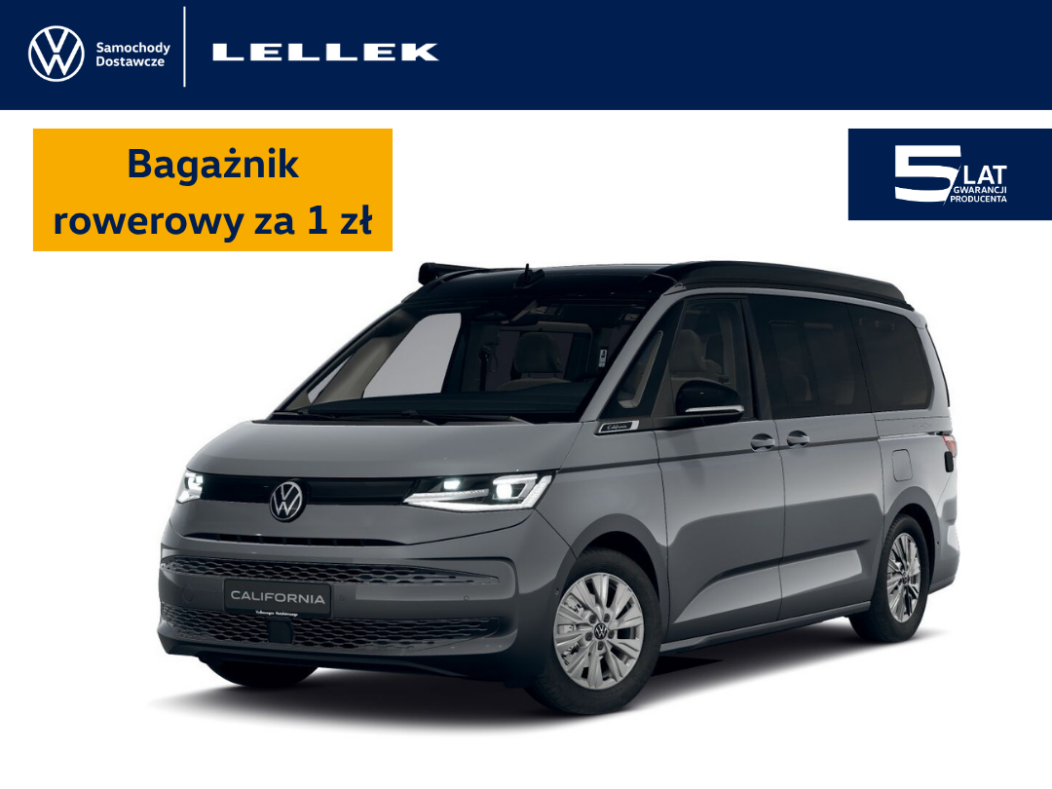 Volkswagen California Inne Beach CAMPER 2,0TDI 150 KM DSG, samochód magazynowy