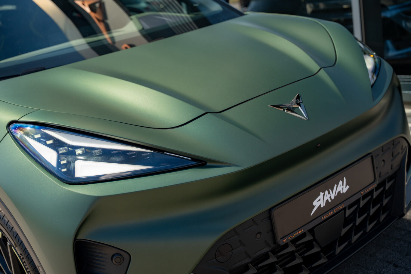 CUPRA Raval
