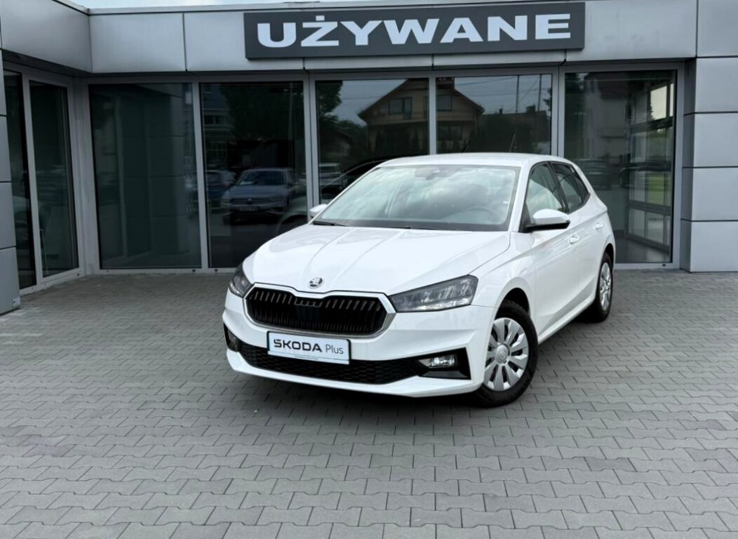 Skoda Fabia 1.0 Selection Jak nowy! FV23%