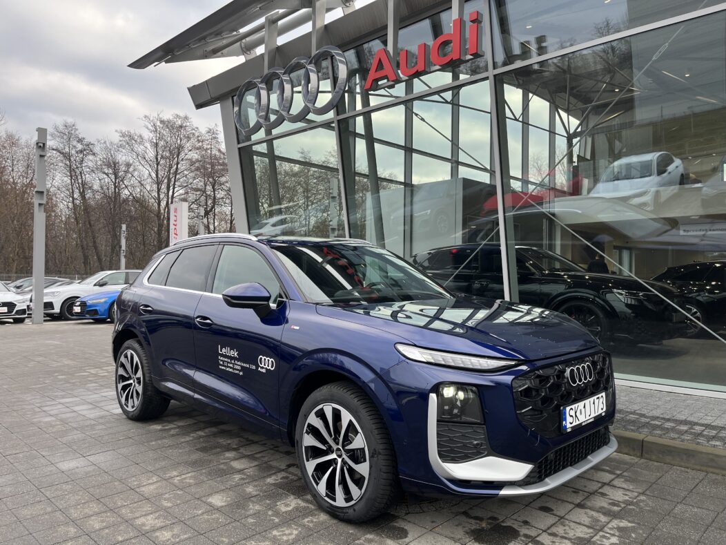 Audi Q3 35 TFSI mHEV S-Line S tronic 5 LAT GWARANCJI + PAKIET PRZEGLĄDÓW