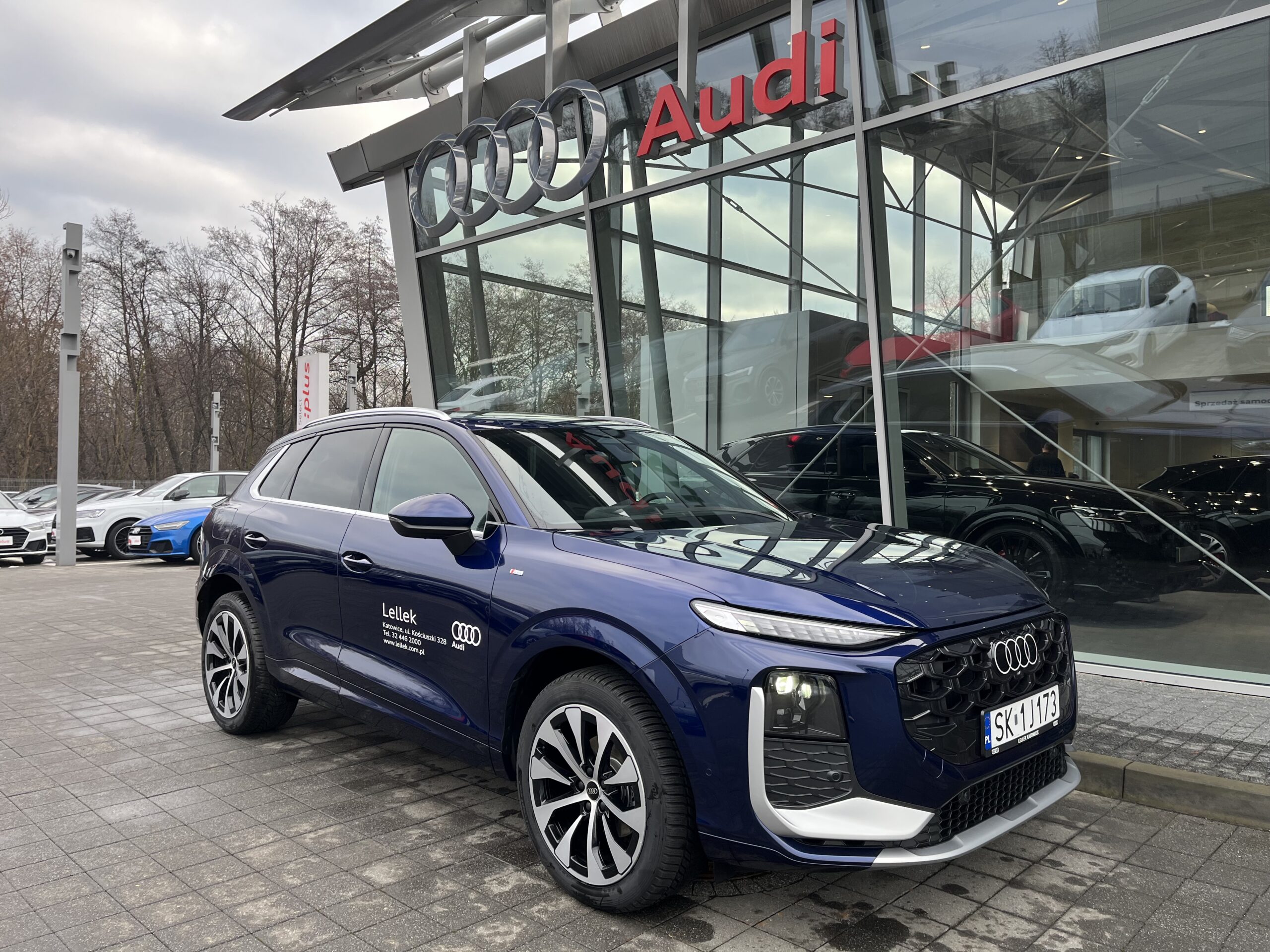 Audi Q3 35 TFSI mHEV S-Line S tronic