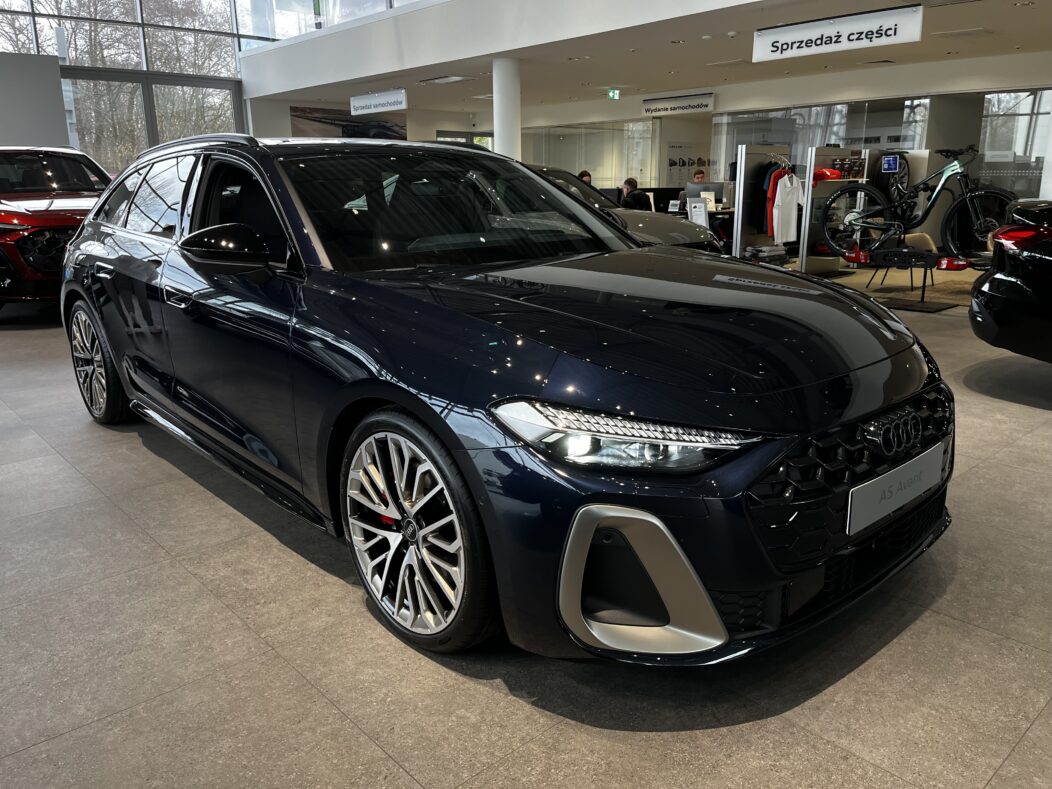 Audi A5 Avant TDI mHEV Quattro S tronic 5 LAT GWARANCJI + PAKIET PRZEGLĄDÓW