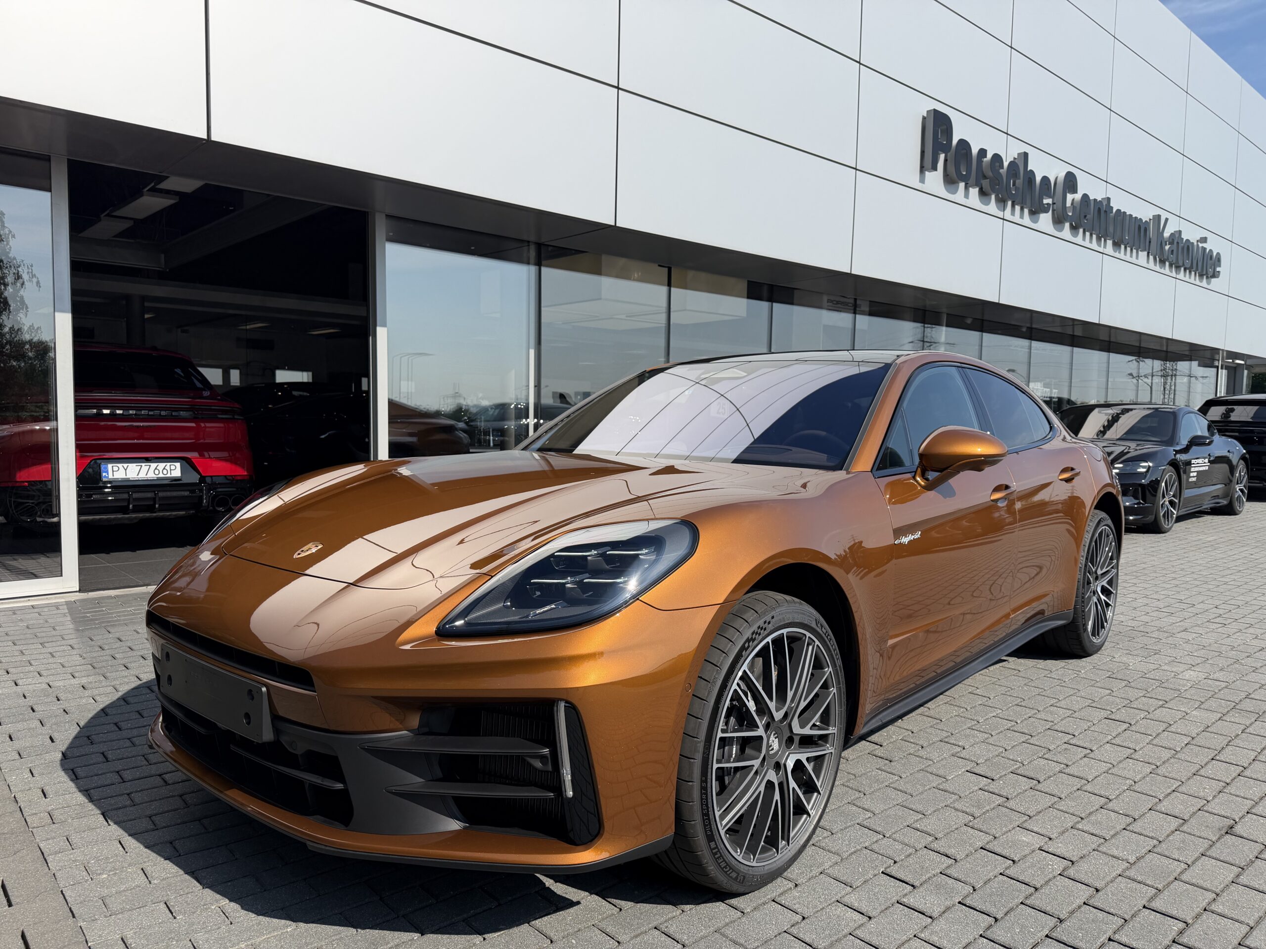 Porsche Panamera 4 E-Hybrid