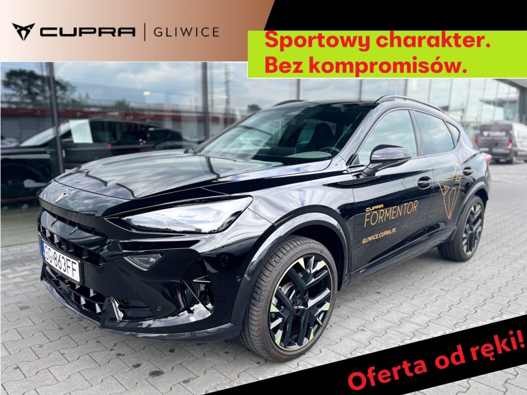 Cupra Formentor 2.0 TSI 4Drive DSG DEMO Formentor TRIBE 2.0 TSI 204 KM 4Drive DSG