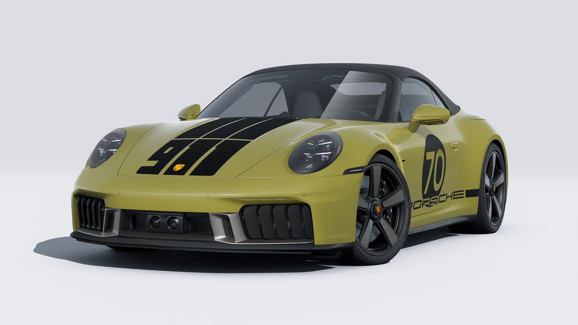 Porsche 911 Carrera T-Hybrid Spirit 70