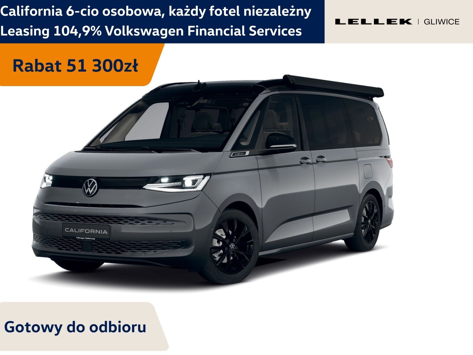 Volkswagen California Inne