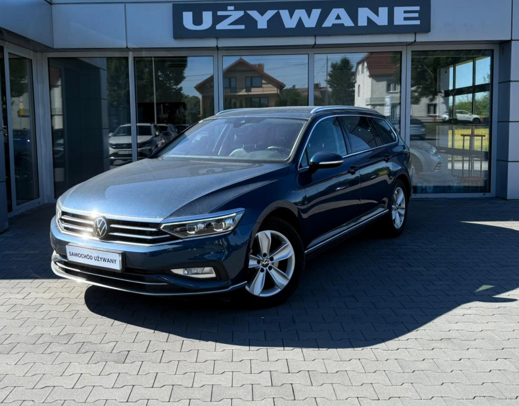 Volkswagen Passat Variant 2.0 TDI Elegance DSG