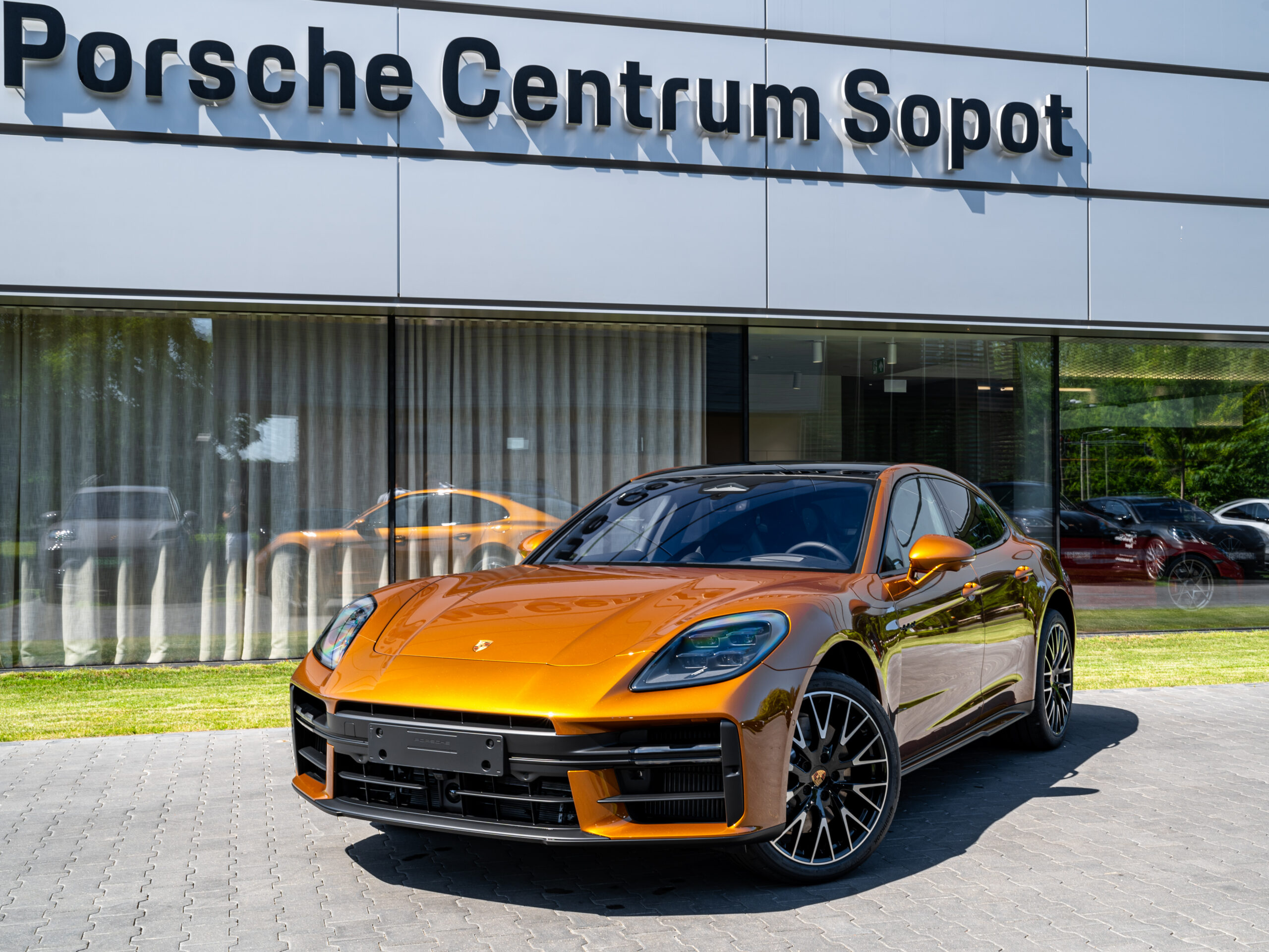 Porsche Panamera 4 E-Hybrid