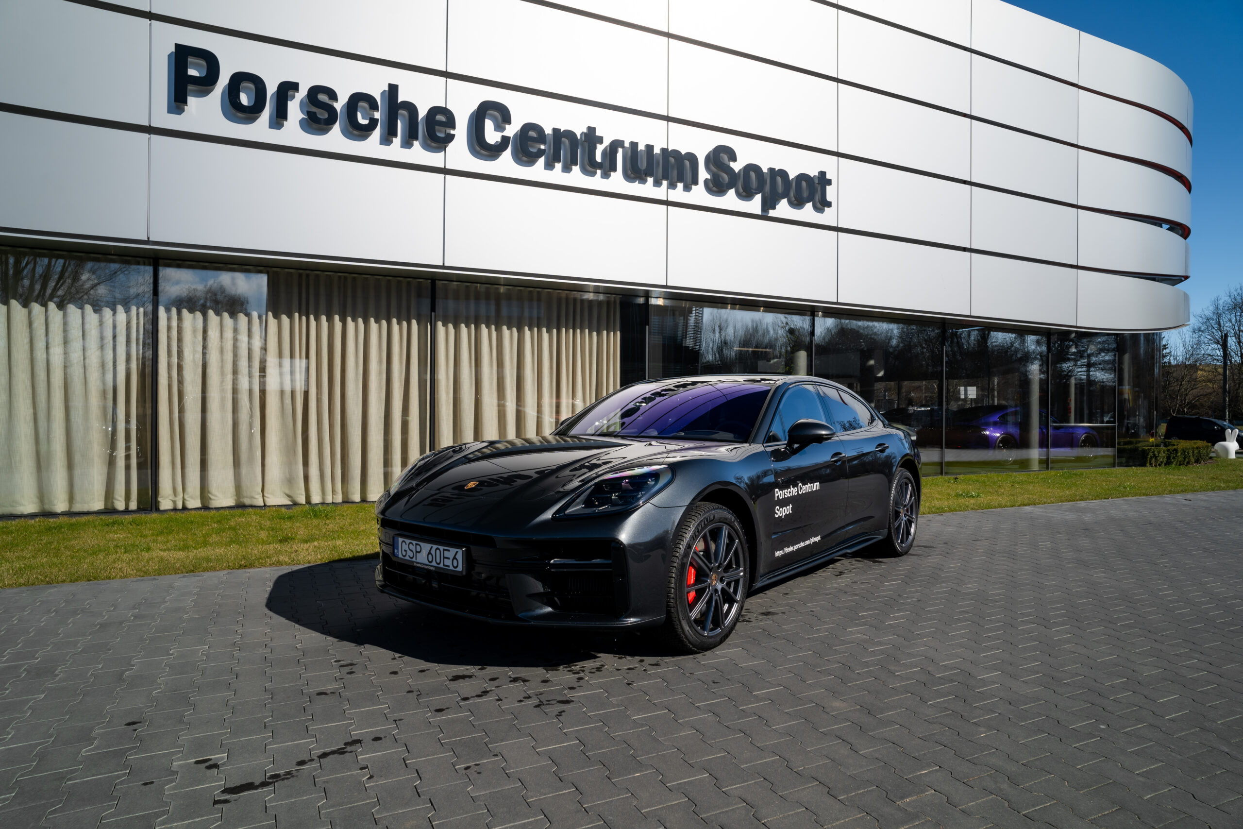 Porsche Panamera 4S E-Hybrid