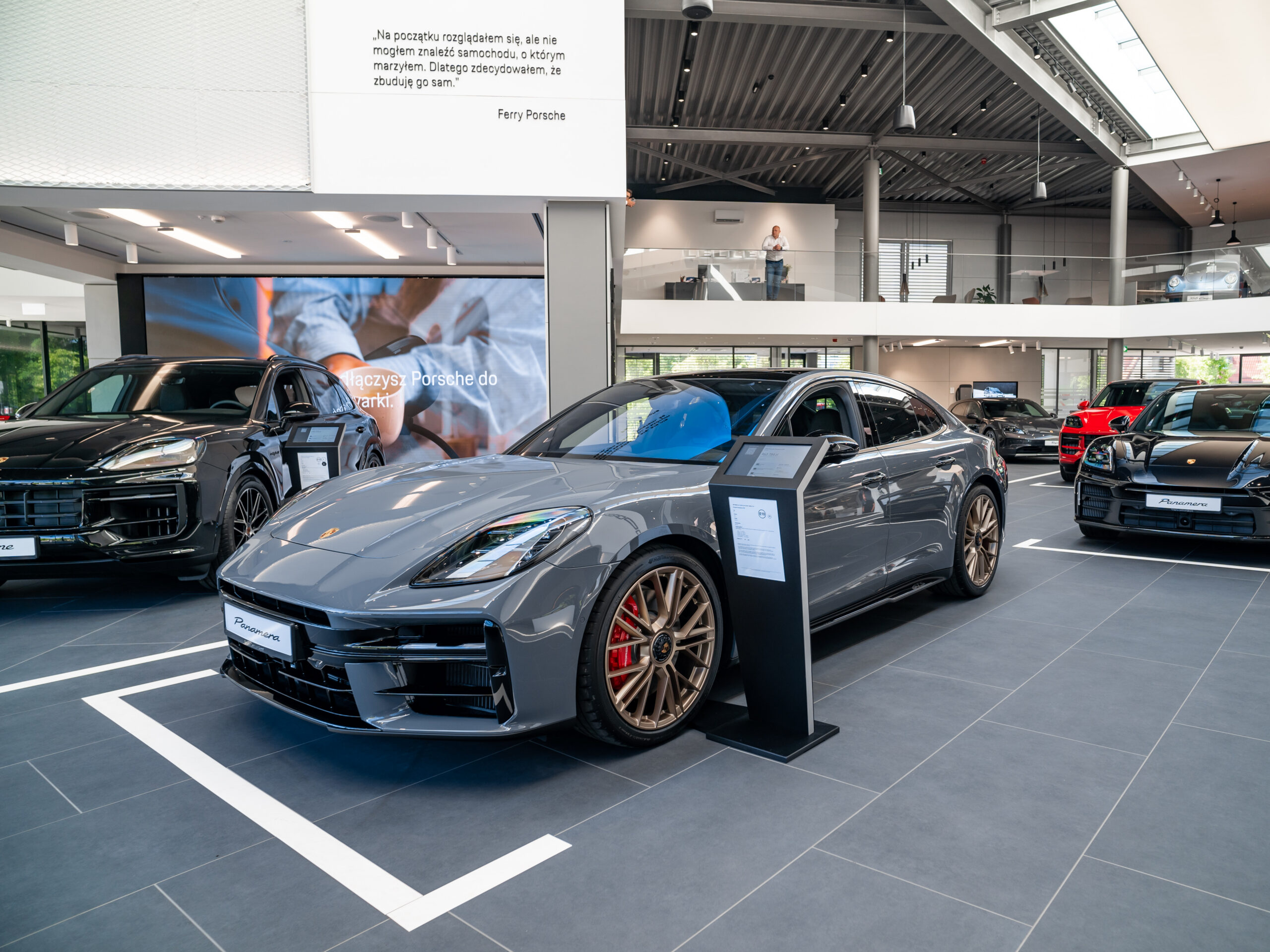 Porsche Panamera GTS